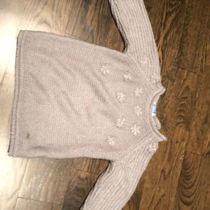 Girls sweater